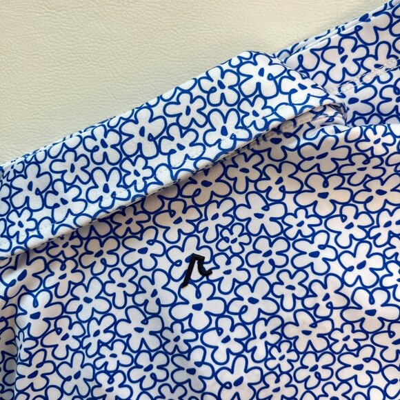 NWOT Redvanly Polo Shirt Mens Blue Lavender Golf Active Tech Size S - Picture 8 of 13